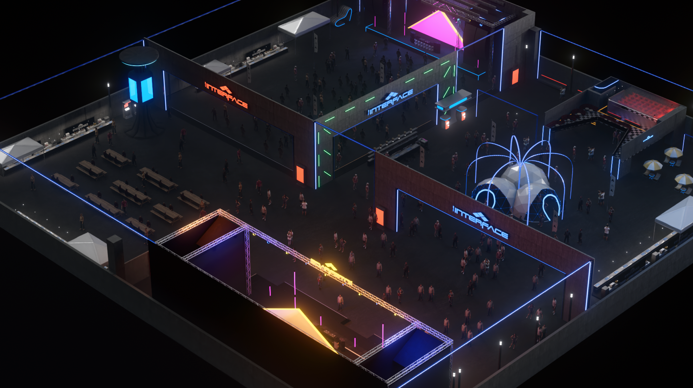 3D World Preview